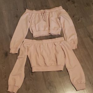 Crop top sweater